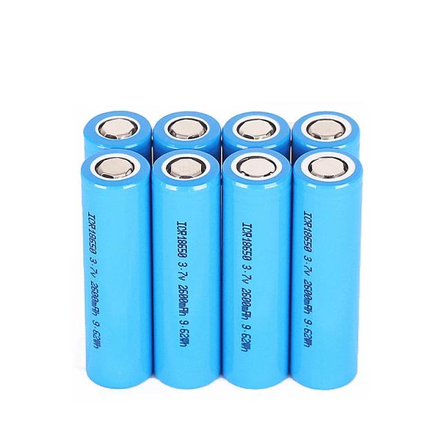 Recarregável 18650 baterias de íon de lítio INR18650-26E 2600mah alta capacidade células para Samsung bateria Ce LCO 3.7v 18650 13A