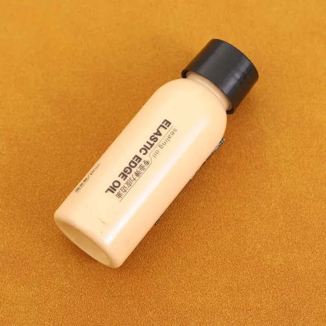 Acabamento de Borda em Couro com Tinta Óleo para Casacos e Sapatos - Pigmento DIY 30ml