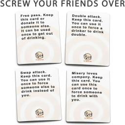 Beber jogo para festas, este cartões vai te deixar bêbado, adulto divertido, jogo de cartas, beber demais expansão, jogo de paciência de mesa - Image 6