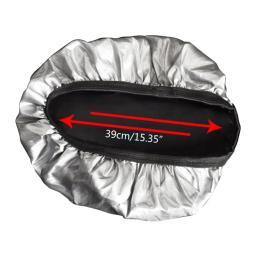 652d capa selim bicicleta à prova d'água, capa chuva para assento bicicleta portátil, protetor à prova poeira - Image 6