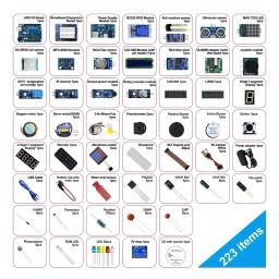Versão completa Starter Learning Kit para Arduino IDE, Projeto de Programação, DIY Eletrônica, Laboratório Inteligente Iniciante - Image 6
