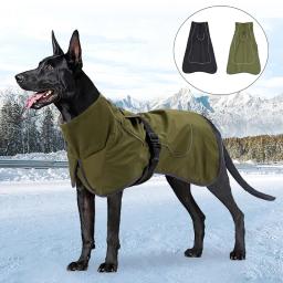 Roupas quentes de inverno para cães grandes, Colete para cães grandes, Casaco impermeável, Casaco Doberman Greyhound, Cães médios e grandes - Image 1
