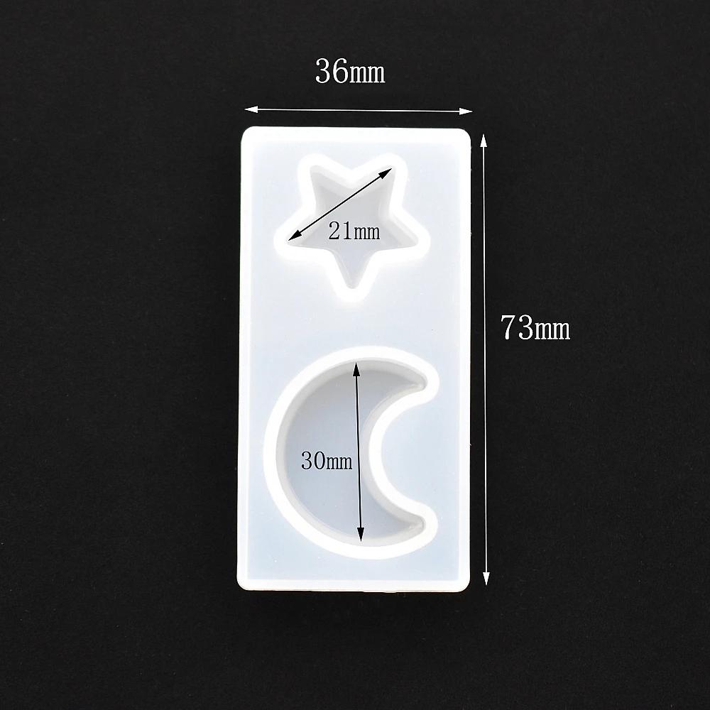 Snasan bonito contas cubo triângulo silicone molde para jóias brincos pingente que faz resina uv resina cola epoxy moldes artesanato diy ferramenta - Image 1