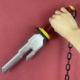 18 polegada fushiguro toji katana jujutsu kaisen cosplay faca anime prop toji espada real tamanho completo japanses katana samurai sabre brinquedo - Image 5