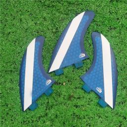 BiLong-FCS ARC Prancha De Fibra De Vidro, Núcleo Surf Board Thruster, Tri-fin, Desempenho, 3pcs por conjunto - Image 5