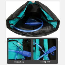 Mochila de acampamento com capa de chuva para homens e mulheres, bolsa de viagem, escalada, caminhadas, trekking, montanhismo ao ar livre, esportes, sacos de hidratação - Image 3