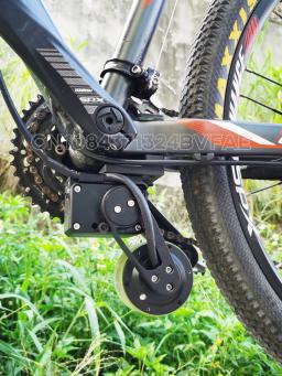 Bicicleta Power Modificado com impulsionador elétrico, Mountain Bike Modificação Kit, Acessórios, 48V, 350W Bateria, Motor Central - Image 1