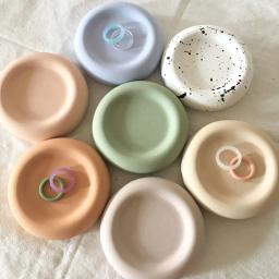 Bandeja De Forma De Ervilha De Molde De Silicone, gesso De Concreto Artesanal DIY, placa De Exibição De Armazenamento De Jóias, moldes De Artesanato, suprimentos De Decoração De Casa - Image 4