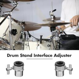 Tambor Suporte Asa Parafuso Conector, Percussão Instrumento Parte Fornecimento, Drum Stand Lock, Fechaduras, Ajustador De Interface - Image 2