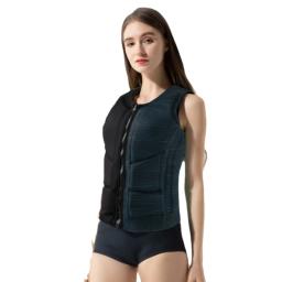 Coletes salva-vidas Neoprene Buoyancy para adultos, Coletes de segurança, esportes aquáticos, natação, mergulho, canoagem, pesca, surf - Image 1