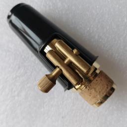 Copper Bb clarinete boquilha, Good Tone and Material Tip 5-9 W/Ligature, Novo, 2023 - Image 6