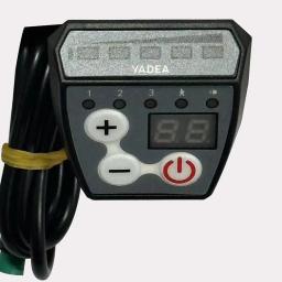 YADEA-Bicicleta Elétrica Controlador De Velocidade, Display LED Conversão Kit, Acessórios De Bicicleta, T319, 36V - Image 4