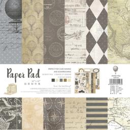26 folhas 10 Polegada pacote de papel para fazer cartão scrapbooking papel cortado scrapbooking kits enfeite - Image 5