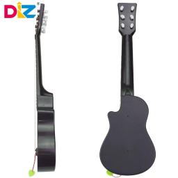 6 Cordas Guitarra Clássica Cordas De Aço Iniciantes Toy Guitar Crianças Ukulele Crianças Instrumento Musical Para Boy Girl Gift - Image 3