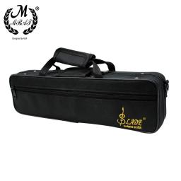 M MBAT-portátil impermeável Oxford Cloth Flute Bag, Caixa de armazenamento, bolsa com alça, Acessórios para Instrumentos Musicais, 600D - Image 6