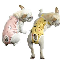 Calças Sanitárias para Cães com Faixa Ajustável, Shorts Menstruação, Fralda de Cachorro, Cuidados de Saúde, Pet Elástico, Calças Fisiológicas para Interior - Image 5