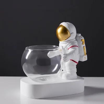 Copos De Cocktail De Astronauta Brilhante, Decoração de Bar Personalizada, Luminosa Copo De Vinho Misturado, Molecular Fumar, Copo De Bebida De Suco Especial - Image 1