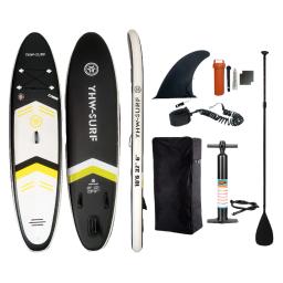 Inflável Sup Board com bomba, Stand Up Paddle Board, Corrida de PVC para esportes aquáticos ao ar livre - Image 1