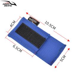 1 pçs mergulho subaquático corte especial faca cortador capa pode ser usado através de 5cm webbing resistente ao desgaste capa de cortador de náilon - Image 6
