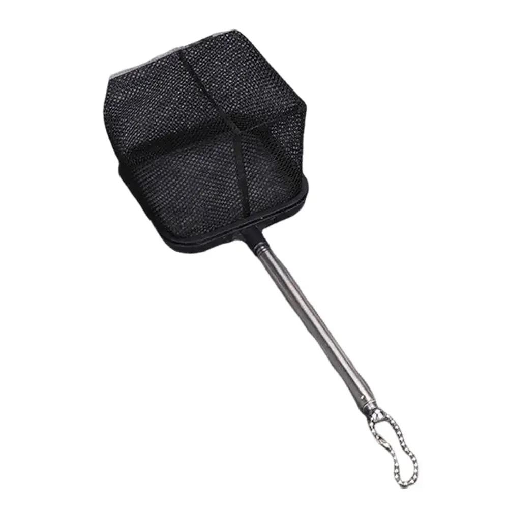 Aquarium Square Fishing Net com ventosa Cabo longo extensível, Equipamento de pesca para pegar peixes, tanque de camarão, suprimentos limpos - Image 1
