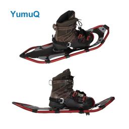Oem/odm leve alumínio primeira escolha adable botas de esqui kit de raquetes de neve com bastões de trekking - Image 3