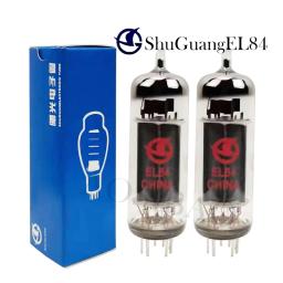 Shuguang-EL84 Kit Amplificador De Tubo De Vácuo, Atualização N709 6BQ5 6P14, DIY Válvula De Áudio HIFI, Correspondência Quad, Genuine - Image 1