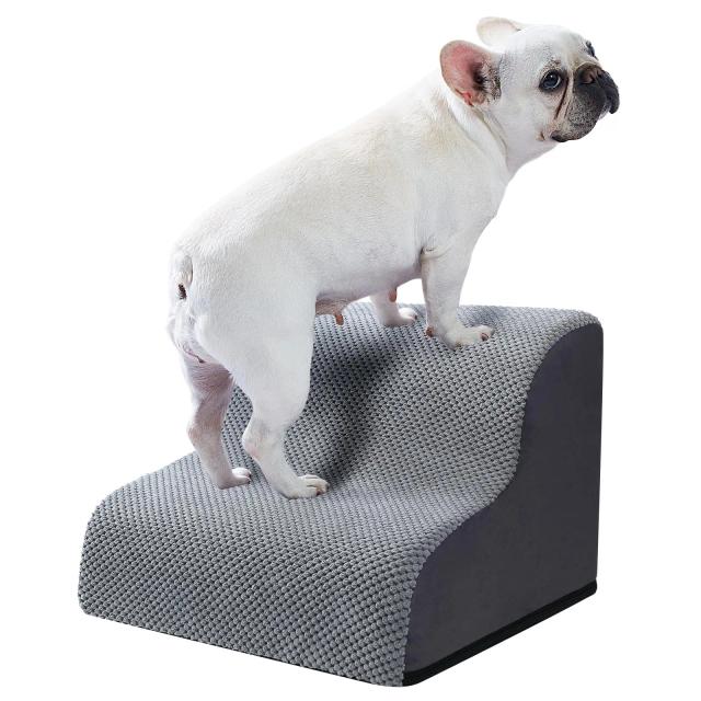 Escada removível grande para cães e gatos - Conforto e praticidade para seus pets