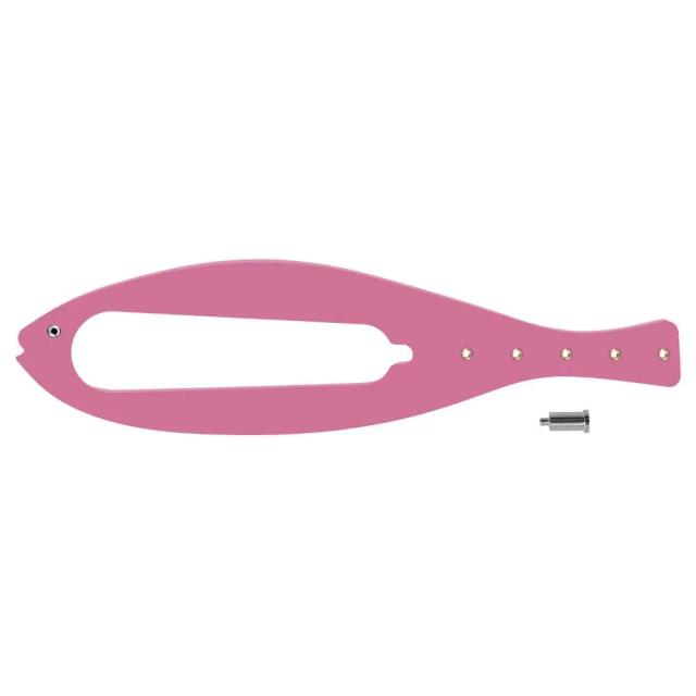 Porta Fivela Multicolorida Durável e Flexível com Segurança Adaptável para Retainers e Acessórios de Gato