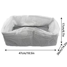 Filtro De Fezes De Gato Reutilizável, Mãos Livres, Pet Cat Excrement Liners com Rede De Filtro, Pet Higiênico Litter Box Liners, Pet Cleaning, 10Pcs - Image 6