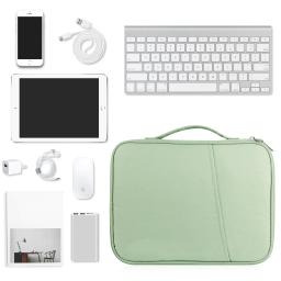 Saco de armazenamento para mouse e teclado, organizador impermeável, estojo de grande capacidade, saco de viagem digital, cabo, fone de ouvido, fios, novo - Image 2