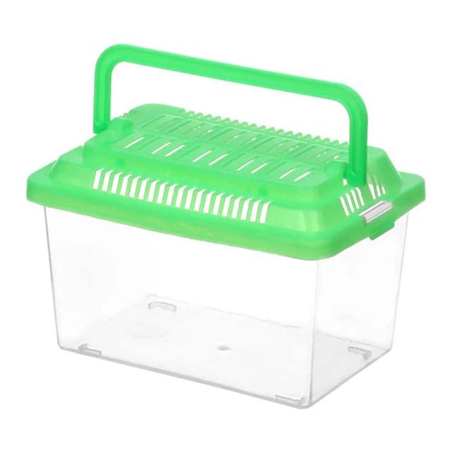 Terrário Portátil para Répteis e Tartarugas: Ideal para Animais de Estimação