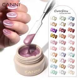 Gel para olhos canni-cat para manicure, super brilho, magnético, mágico, semi-permanente, mágico, 5ml - Image 1