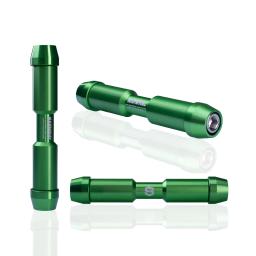 Gateshark acessórios de bicicleta através do eixo adaptador liga 7075 tamanho 20-10mm bmx corrida mtb downhill anodização cores narval cl - Image 4