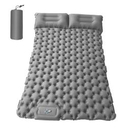 Colchão de ar inflável ultraleve, esteira de acampamento portátil, caminhadas ao ar livre, trekking, tapete de dormir piquenique, 1 ou 2 pessoas, novo - Image 2