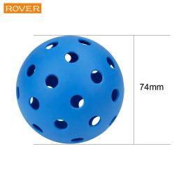 Pickleball 74mm durável 40 furos ao ar livre 6/12/24 pçs pickleballs 26g ao ar livre para competição pickleball pacotes de pickleballs - Image 3