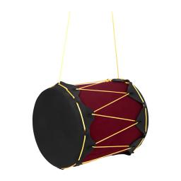 Clássico indiano Folk Drum with Sticks, Instrumentos de percussão, Bateria de mão, Tambor decorativo, Brinquedos pré-escolares para crianças - Image 5