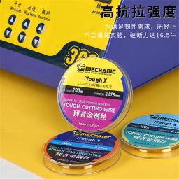Ferramenta De Reparo De Linha De Corte De Fio De Molibdênio, iTough X, HighTensile Telefone Separando, Separador Do Ecrã LCD - Image 4
