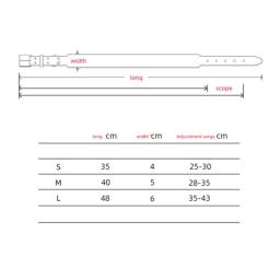 Coleira para cães couro para raças grandes, coleira macia para cães, coleiras largas ajustáveis - Image 5