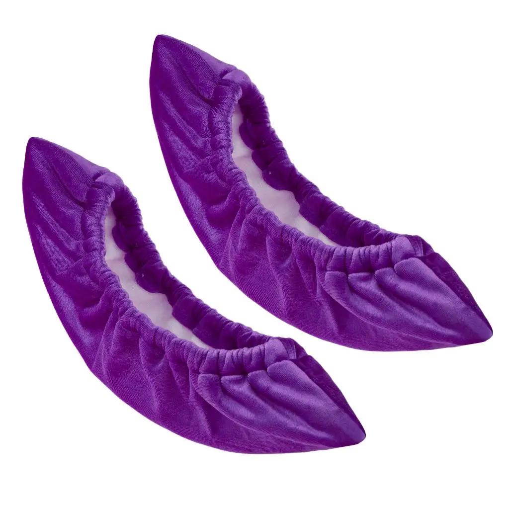 Capa Terry para patins de hóquei no gelo, protetores de moldagem por vazamentos - Image 1