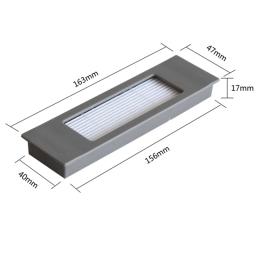 Substituição Acessórios para ECOVACS Deebot T9 AIVI T8 AIVI N8 Pro, Saco de Pó Peças, Escova Lateral Principal, Filtro HEPA, Robot Aspirador - Image 5