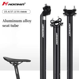 Hohin selim 25.4 27.2 31.6mm mtb selim de bicicleta 300/350 liga de alumínio mountain road bicicleta tubo de assento - Image 2
