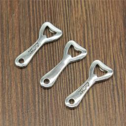WYSIWYG 10 peças 27x10mm, abridor de garrafa de cerveja Ree, frete, pingente vintage antigo, cor, ajuste de jóias retrô DIY - Image 3