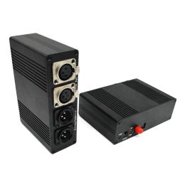 Extensor de áudio bidirecional 2 xlr sobre cabo de fibra fc 20km transmissão balanceada 3 pinos xlr áudio para conversor extensor de fibra óptica - Image 6