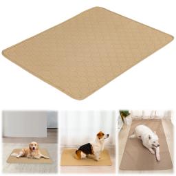 Pet Training Fralda Mat, Anti Slip, Lavável, Absorvente, Cachorro, Gato, Cão, Altamente Absorvente, Cobertor, Suprimentos - Image 1