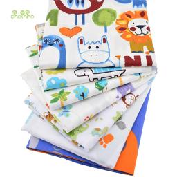 Desenhos animados impressos sarja tecido de algodão, DIY costura Quilting, têxteis-lar, patchwork material para o bebê & cama da criança, camisa, boneca Ect - Image 3
