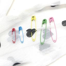 Assorted Size Pins de segurança coloridos, pinos para artesanato, costura, fazer jóias, casa, uso de escritório, 28mm, 32mm, 38mm, 45mm, 130 pcs - Image 6
