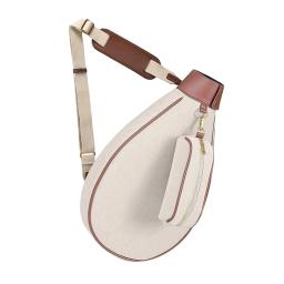Bolsa de tênis para pickleball paddles, Badminton Racquet para adultos, Racket Cover - Image 3