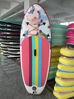 Prancha de surf SUP infantil, prancha de remo inflável, prancha de surf ajustável para crianças, acessórios de moda, 215 cm, 2023 - Image 3