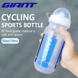 700ml garrafa de água para mtb bicicleta de estrada 700ml garrafas de água plástico leve esportes transparente bocycle acessórios - Image 1