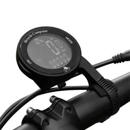 Multifuncional sem fio bicicleta computador, retroiluminação impermeável, velocímetro Mountain Bike, tela anti-reflexo, ciclismo acessórios - Image 2